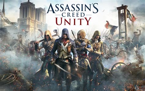 Assassin’s Creed Unity .